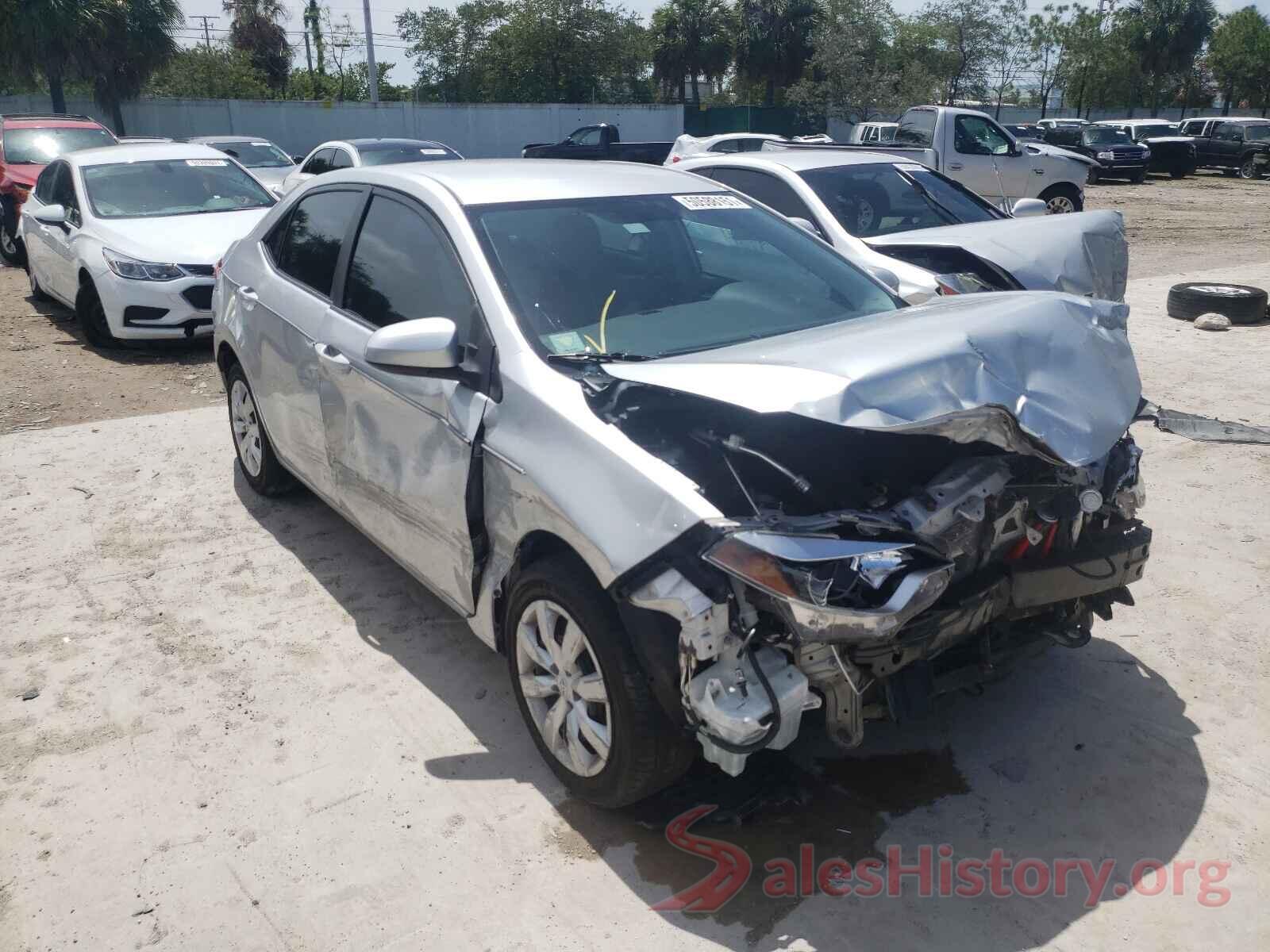 5YFBURHE7GP549857 2016 TOYOTA COROLLA