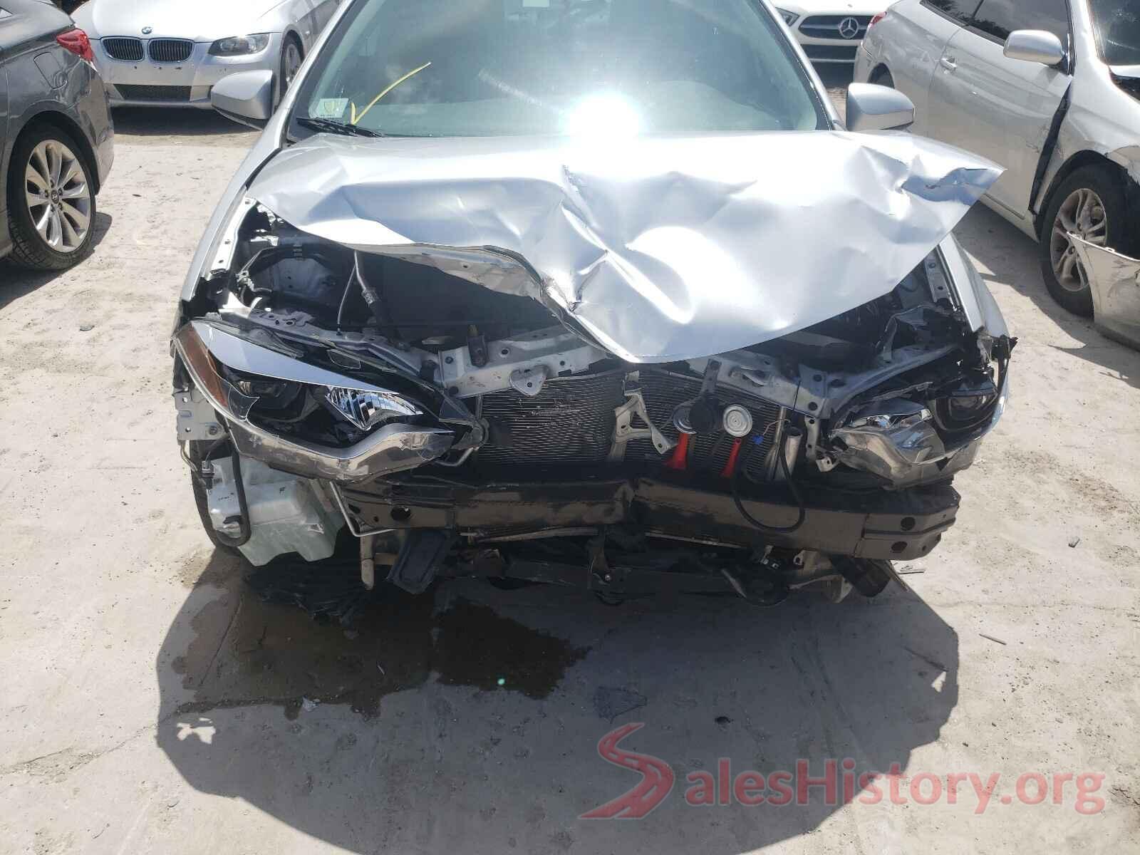 5YFBURHE7GP549857 2016 TOYOTA COROLLA