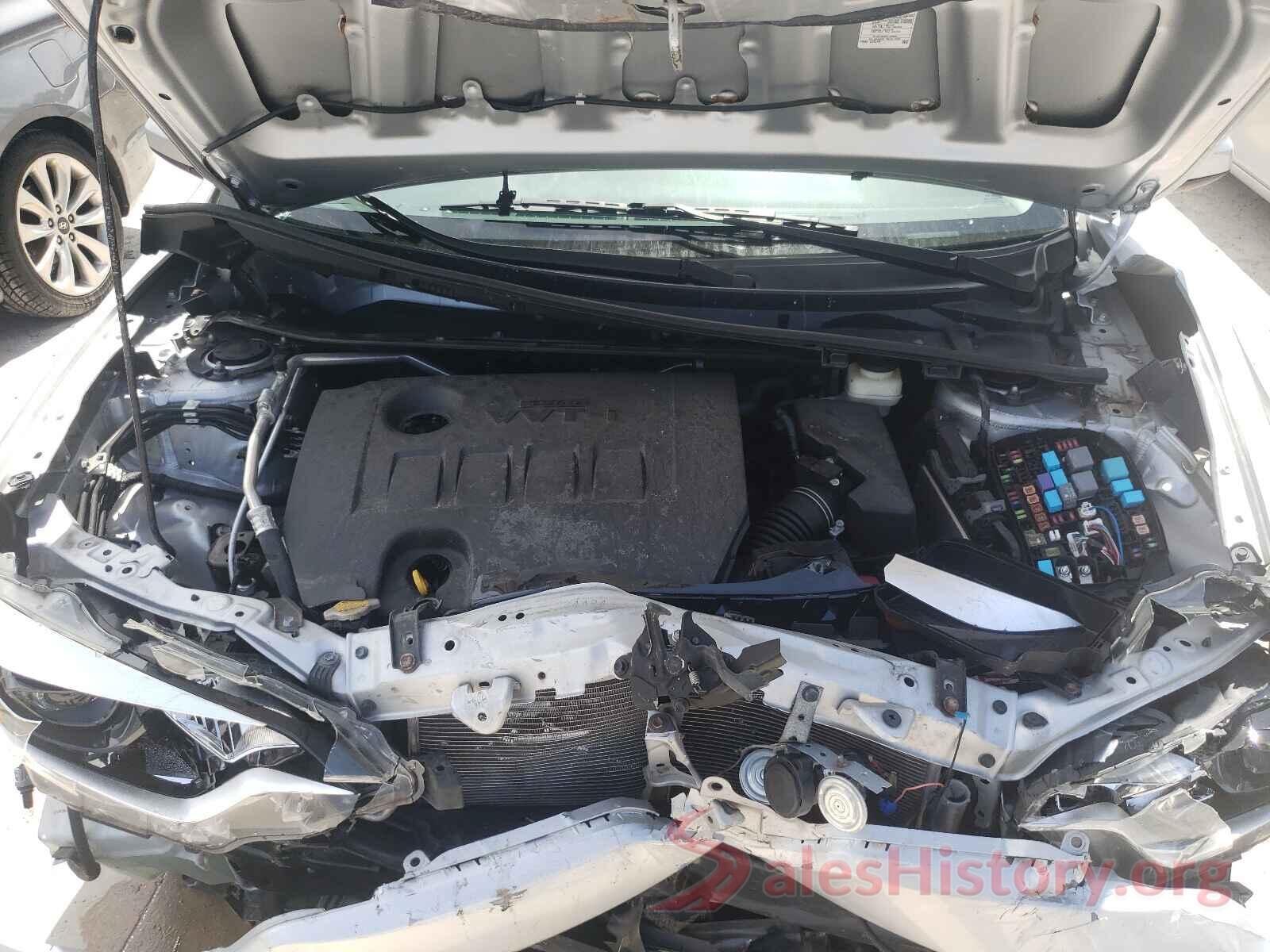 5YFBURHE7GP549857 2016 TOYOTA COROLLA