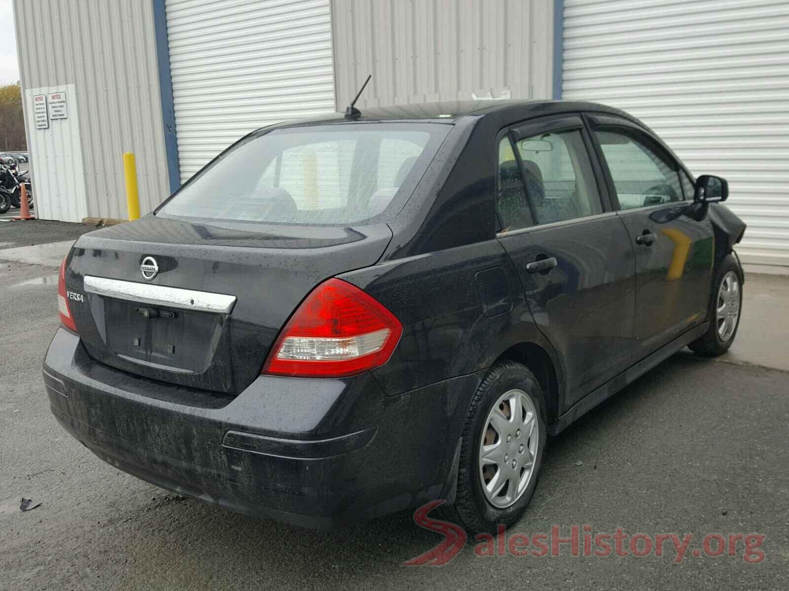 3N1BC11E48L358770 2008 NISSAN VERSA