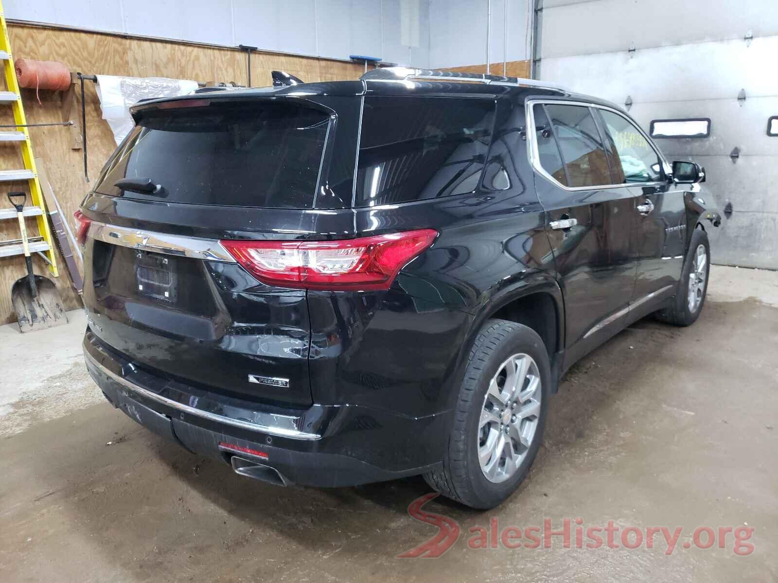 1GNEVJKW9JJ232842 2018 CHEVROLET TRAVERSE