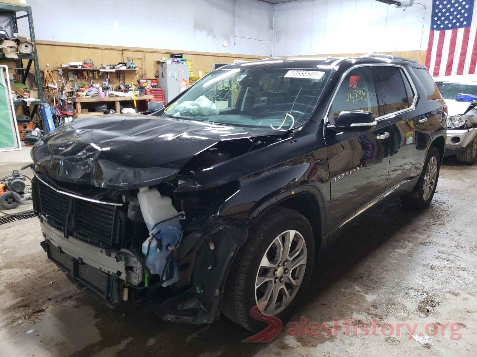 1GNEVJKW9JJ232842 2018 CHEVROLET TRAVERSE