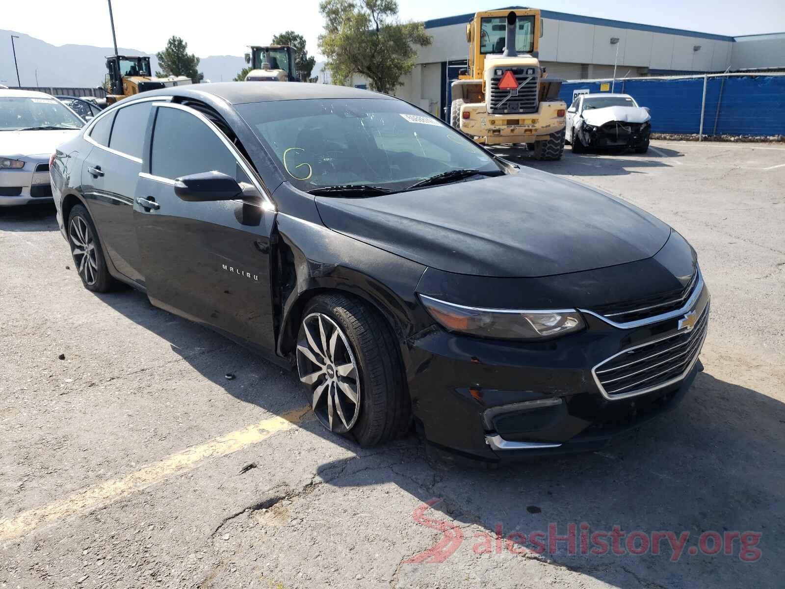 1G1ZF5SX5GF266384 2016 CHEVROLET MALIBU