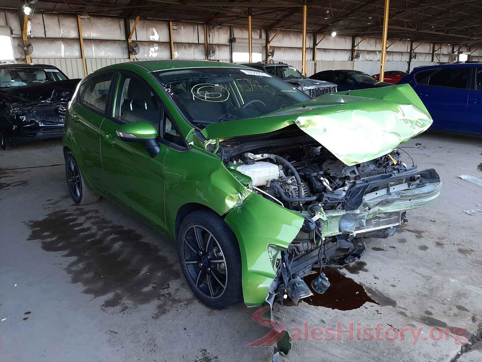 3FADP4EJXJM129499 2018 FORD FIESTA