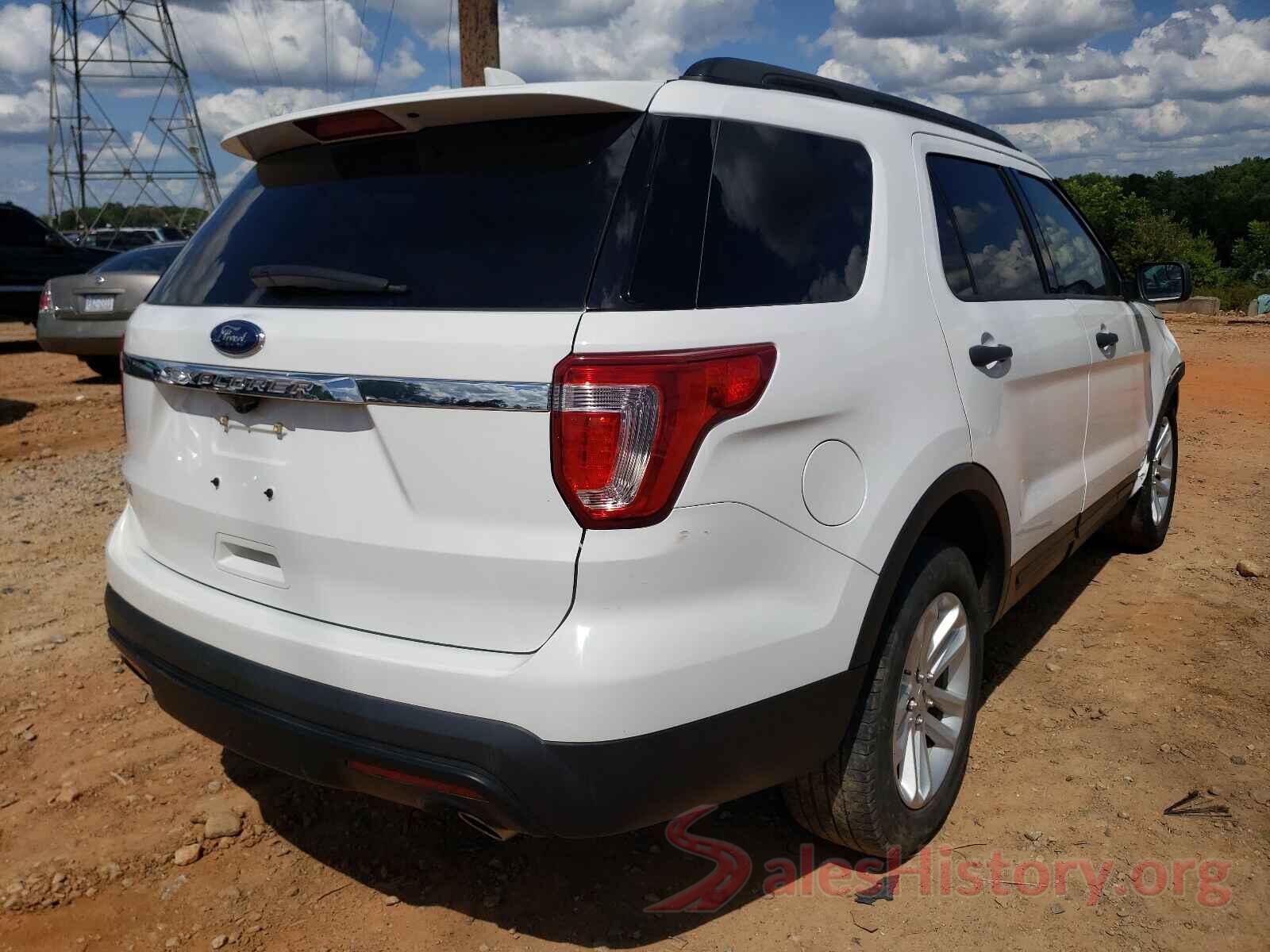 1FM5K7B81HGE40531 2017 FORD EXPLORER