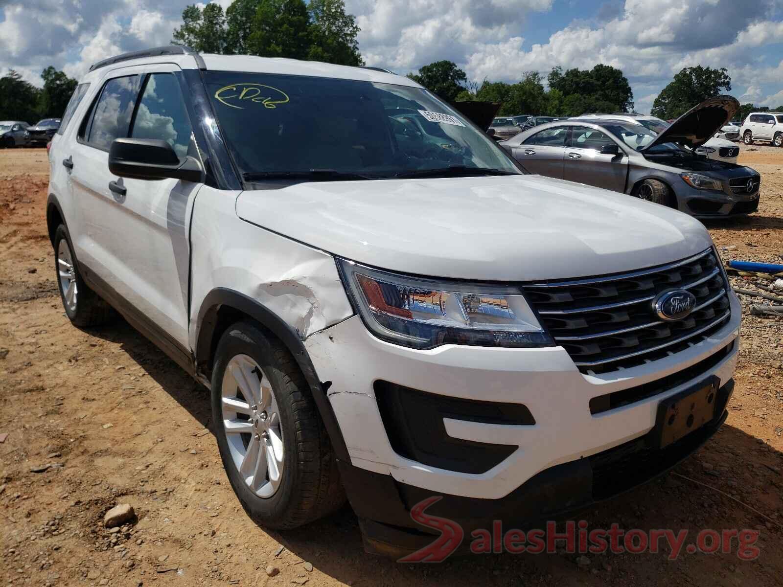 1FM5K7B81HGE40531 2017 FORD EXPLORER