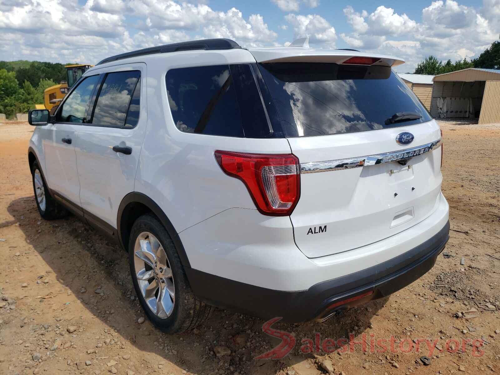 1FM5K7B81HGE40531 2017 FORD EXPLORER