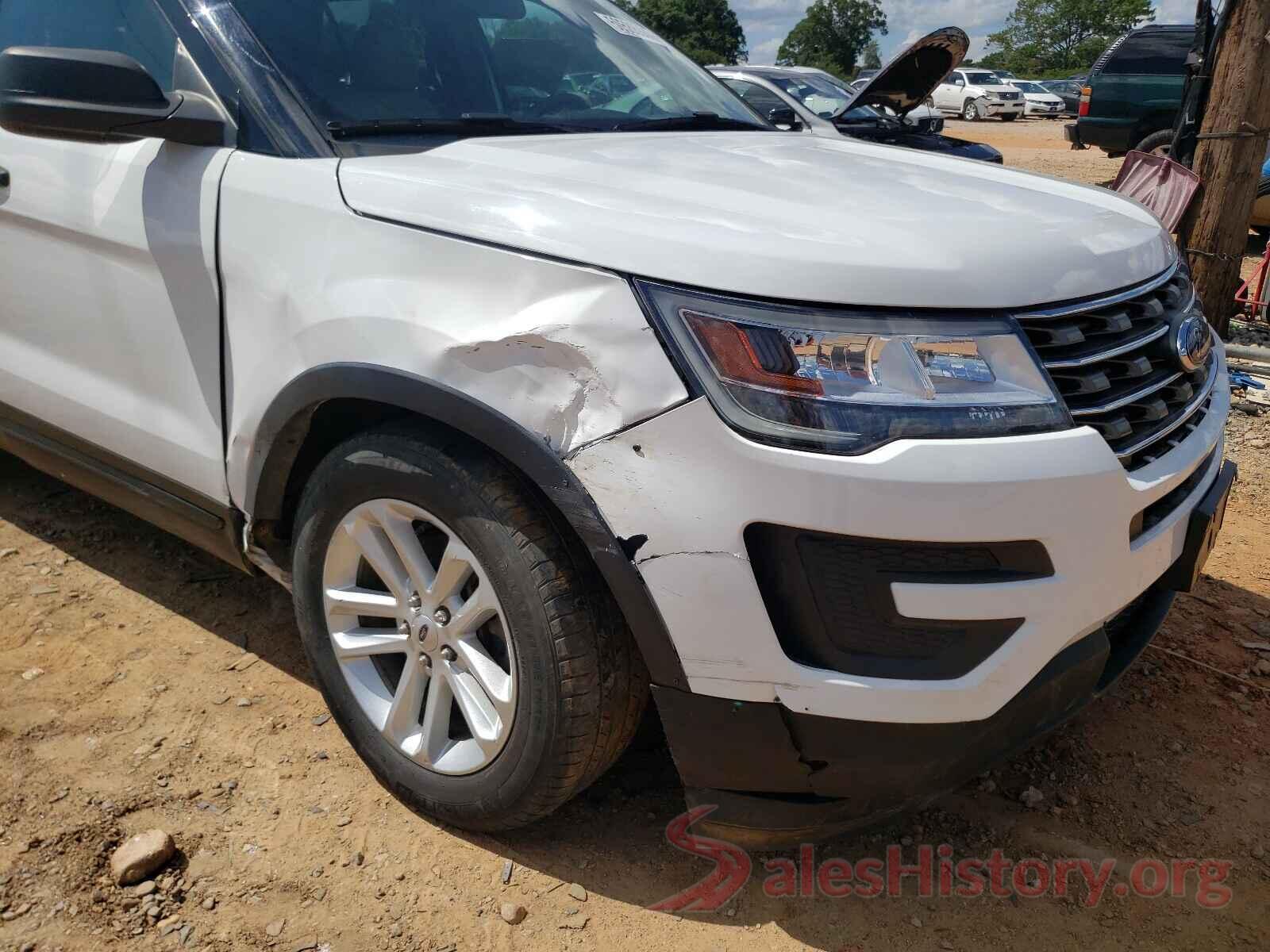 1FM5K7B81HGE40531 2017 FORD EXPLORER