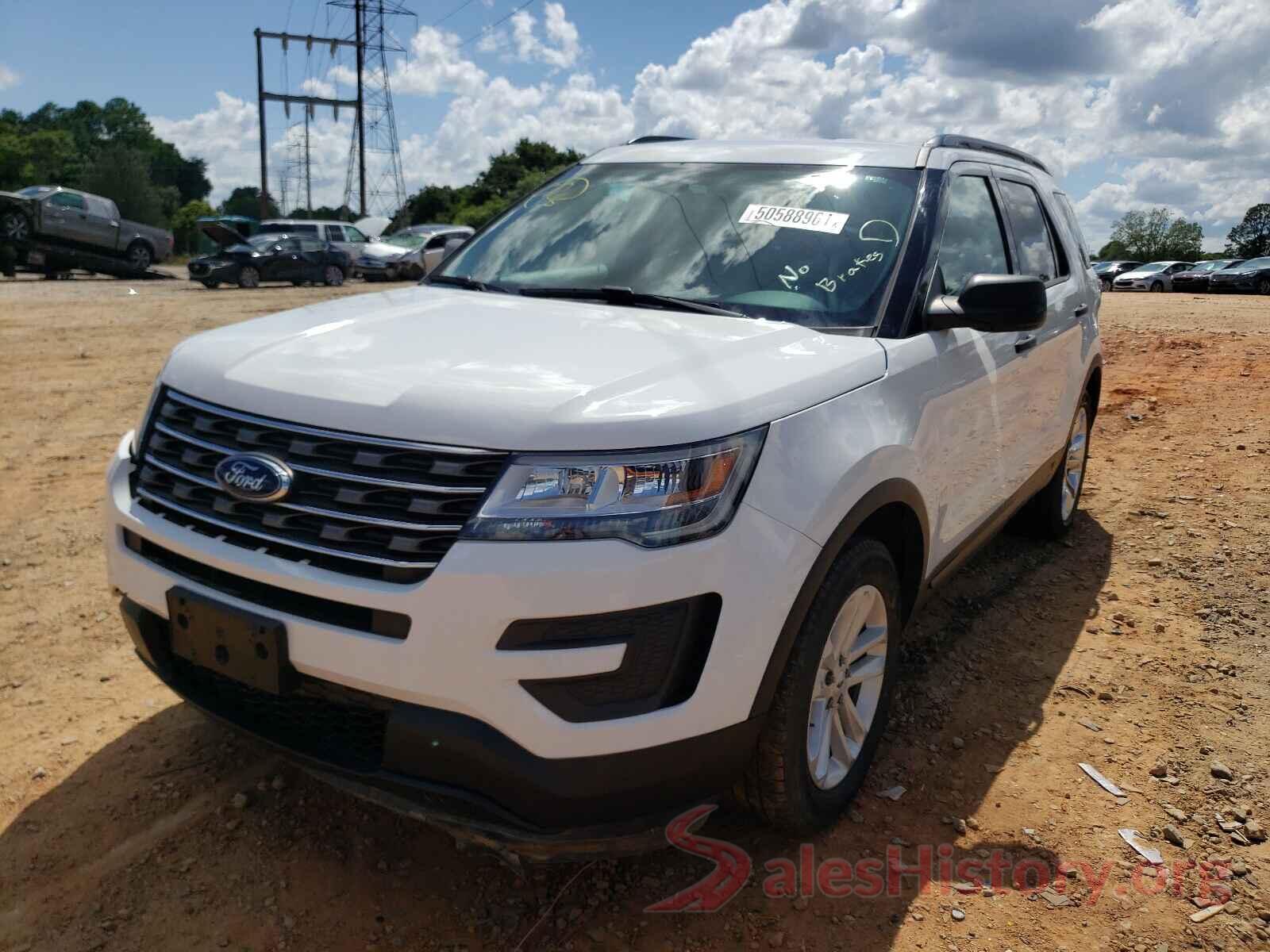 1FM5K7B81HGE40531 2017 FORD EXPLORER