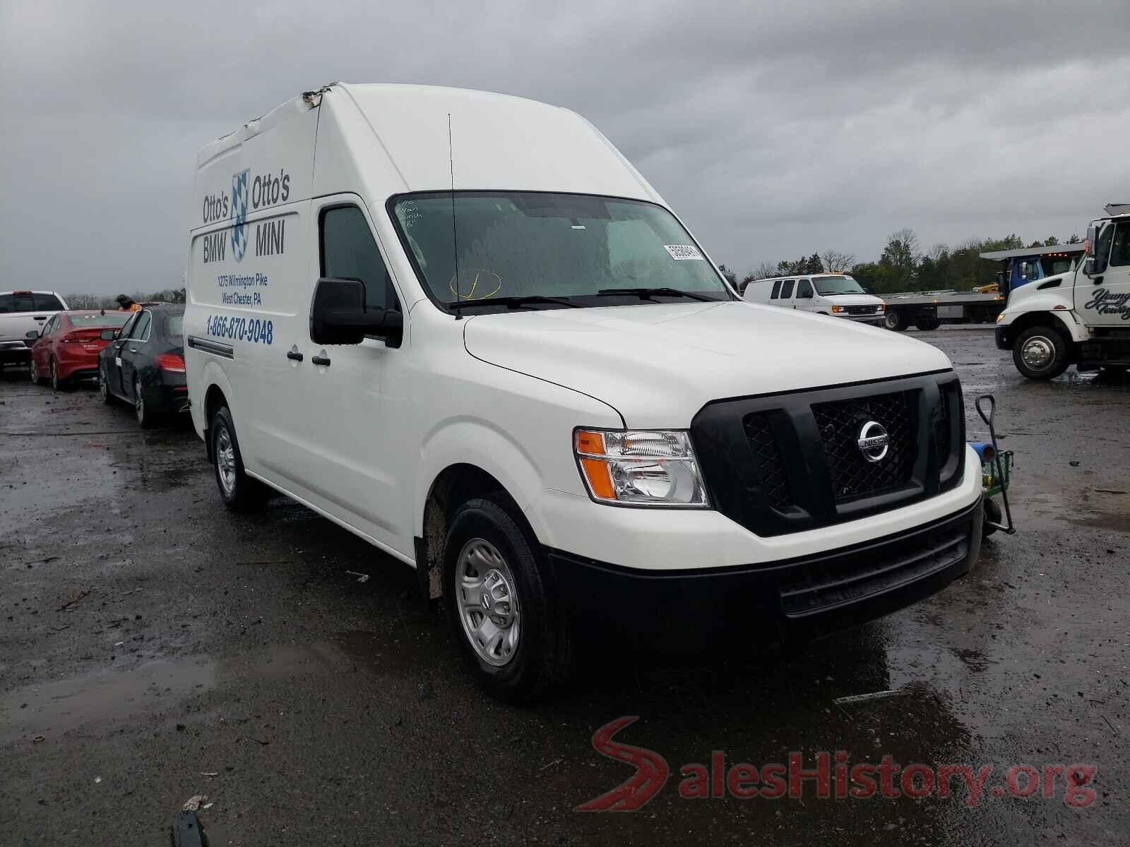 1N6BF0LY0JN816197 2018 NISSAN NV