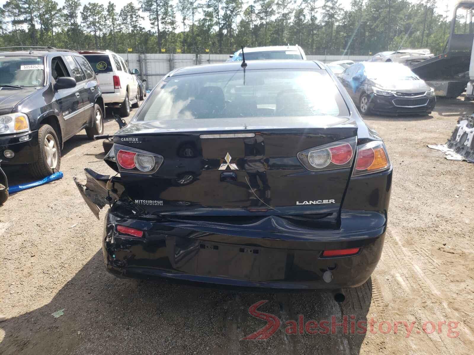 JA32U2FU7HU003287 2017 MITSUBISHI LANCER