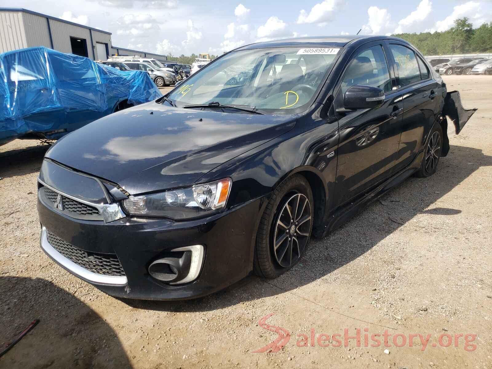 JA32U2FU7HU003287 2017 MITSUBISHI LANCER