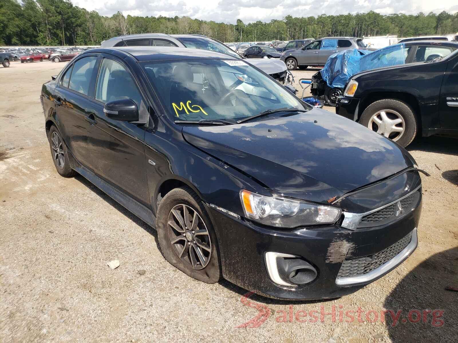 JA32U2FU7HU003287 2017 MITSUBISHI LANCER