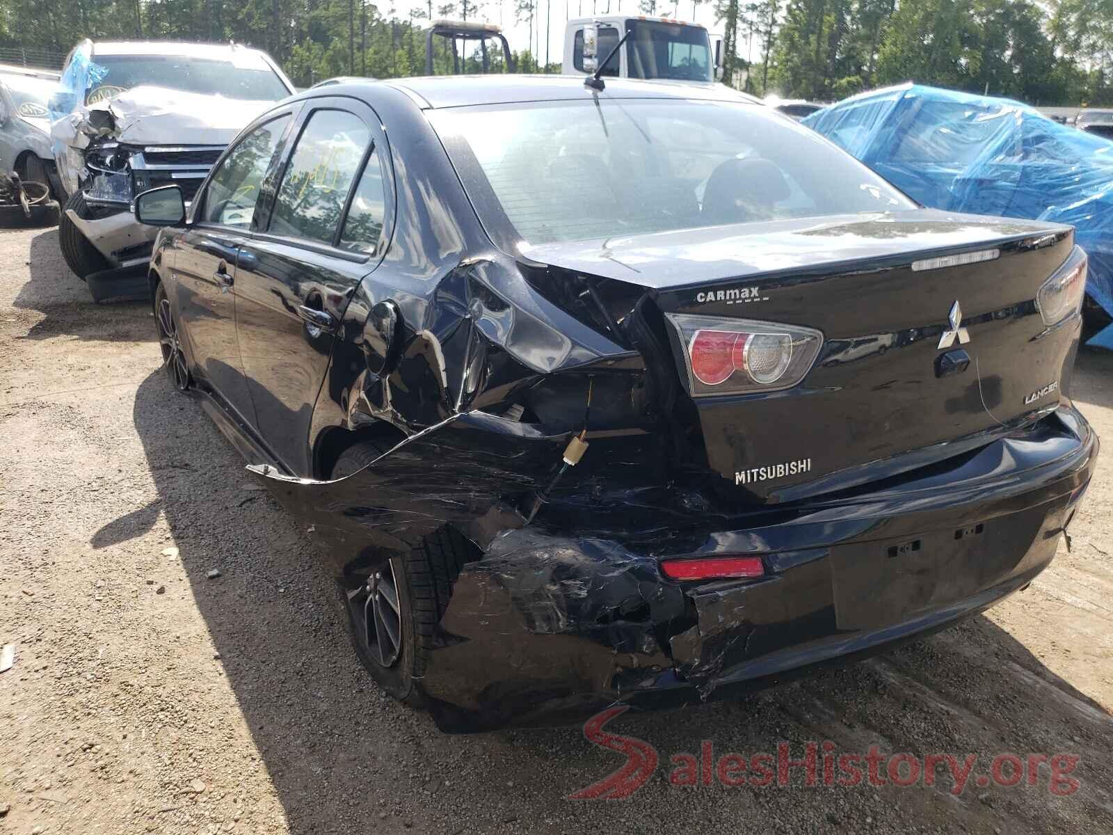 JA32U2FU7HU003287 2017 MITSUBISHI LANCER