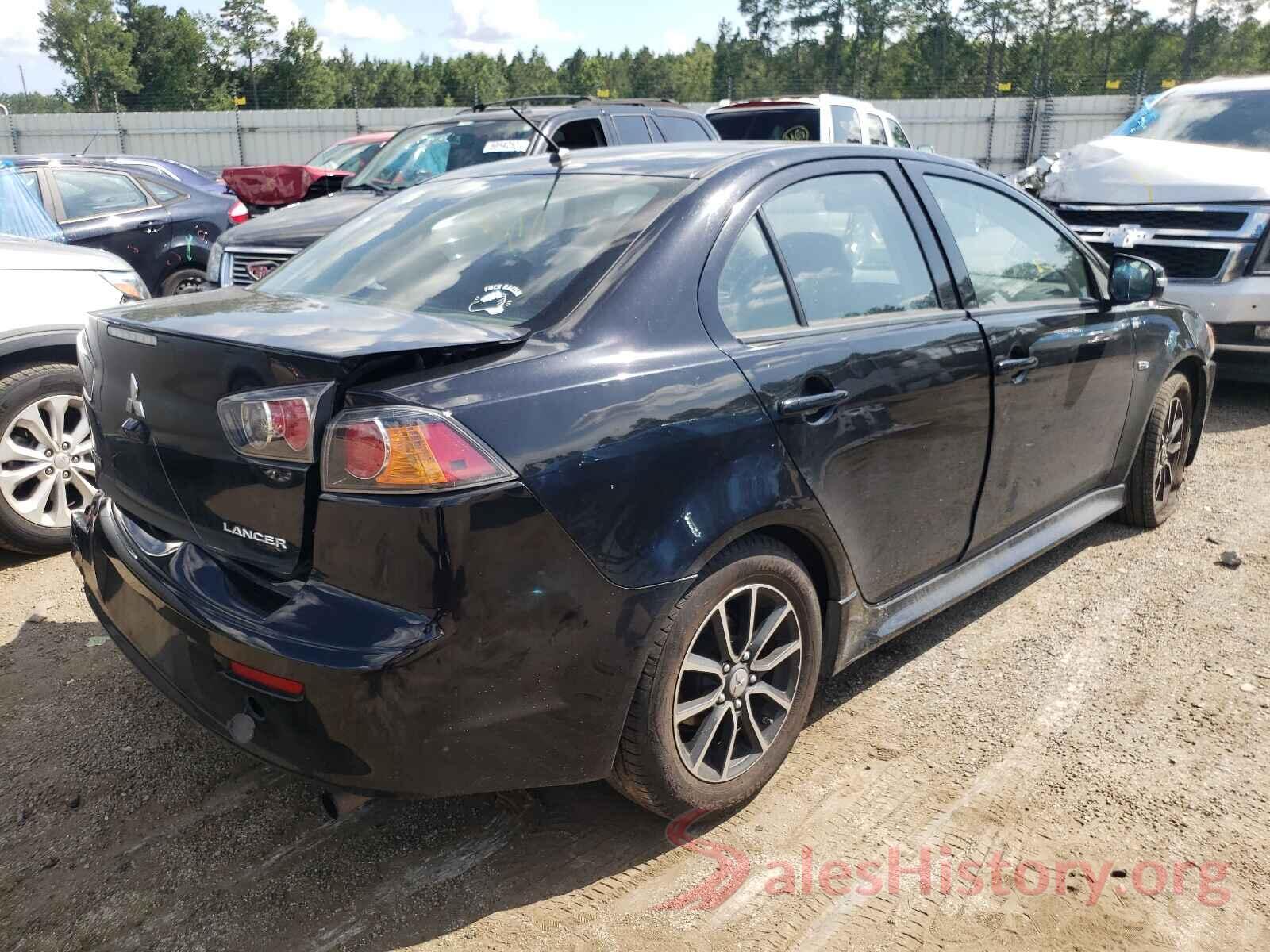 JA32U2FU7HU003287 2017 MITSUBISHI LANCER