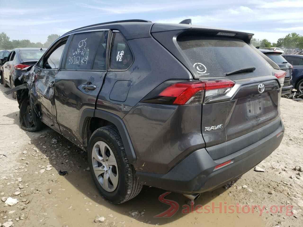 2T3H1RFVXKW002196 2019 TOYOTA RAV4