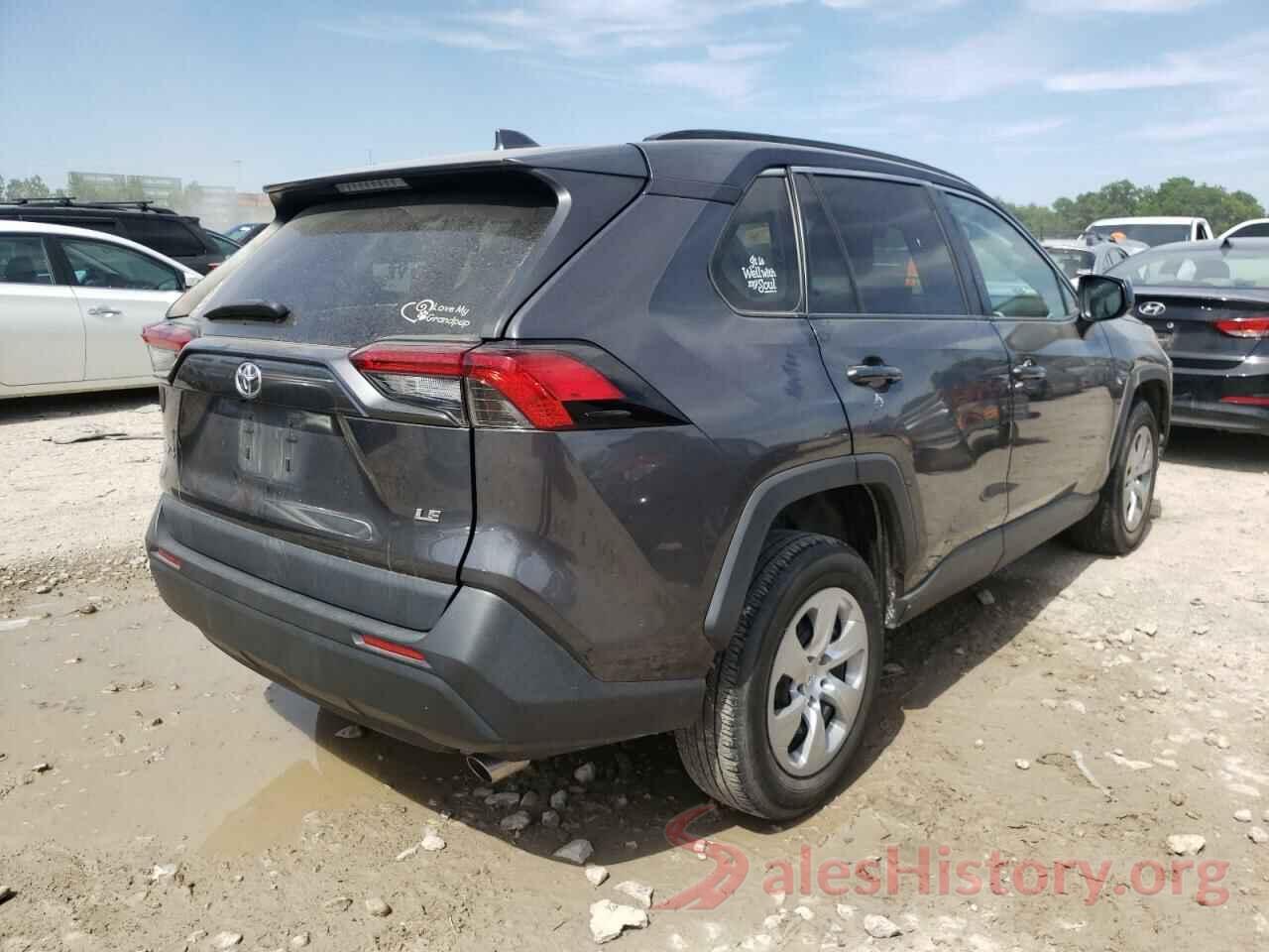 2T3H1RFVXKW002196 2019 TOYOTA RAV4