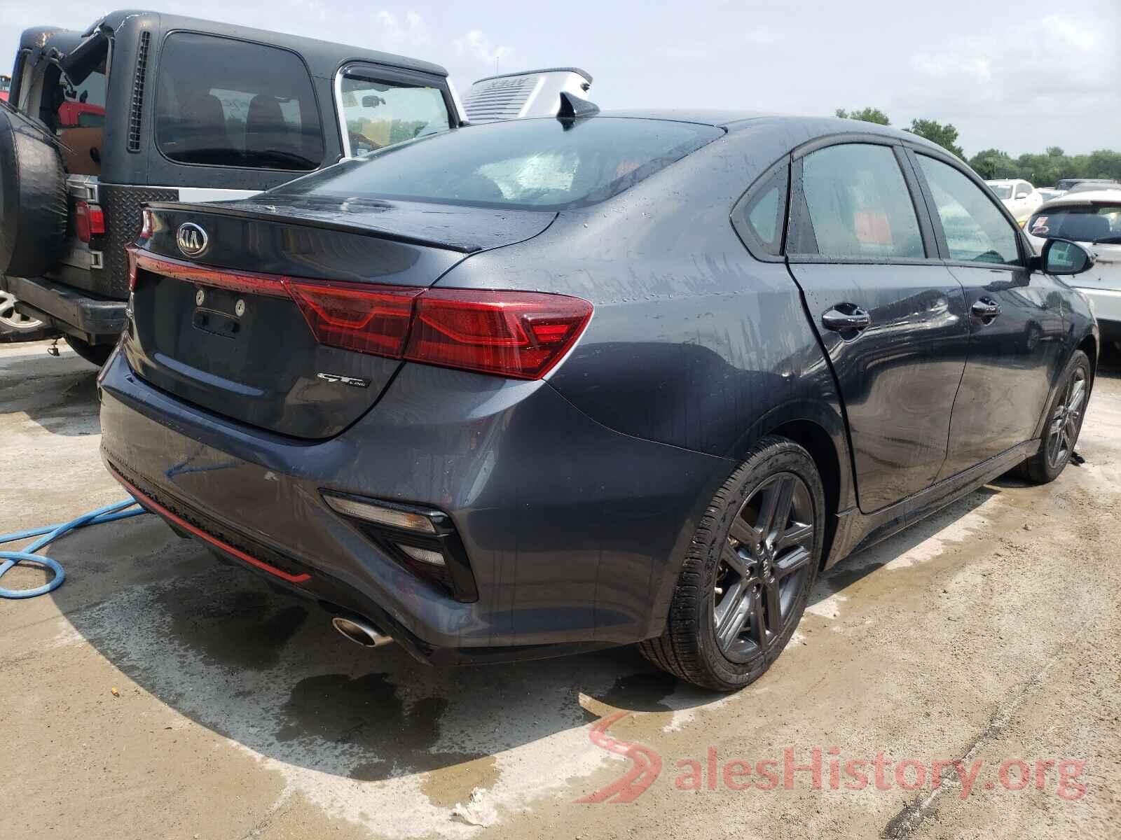 3KPF34AD5ME263334 2021 KIA FORTE