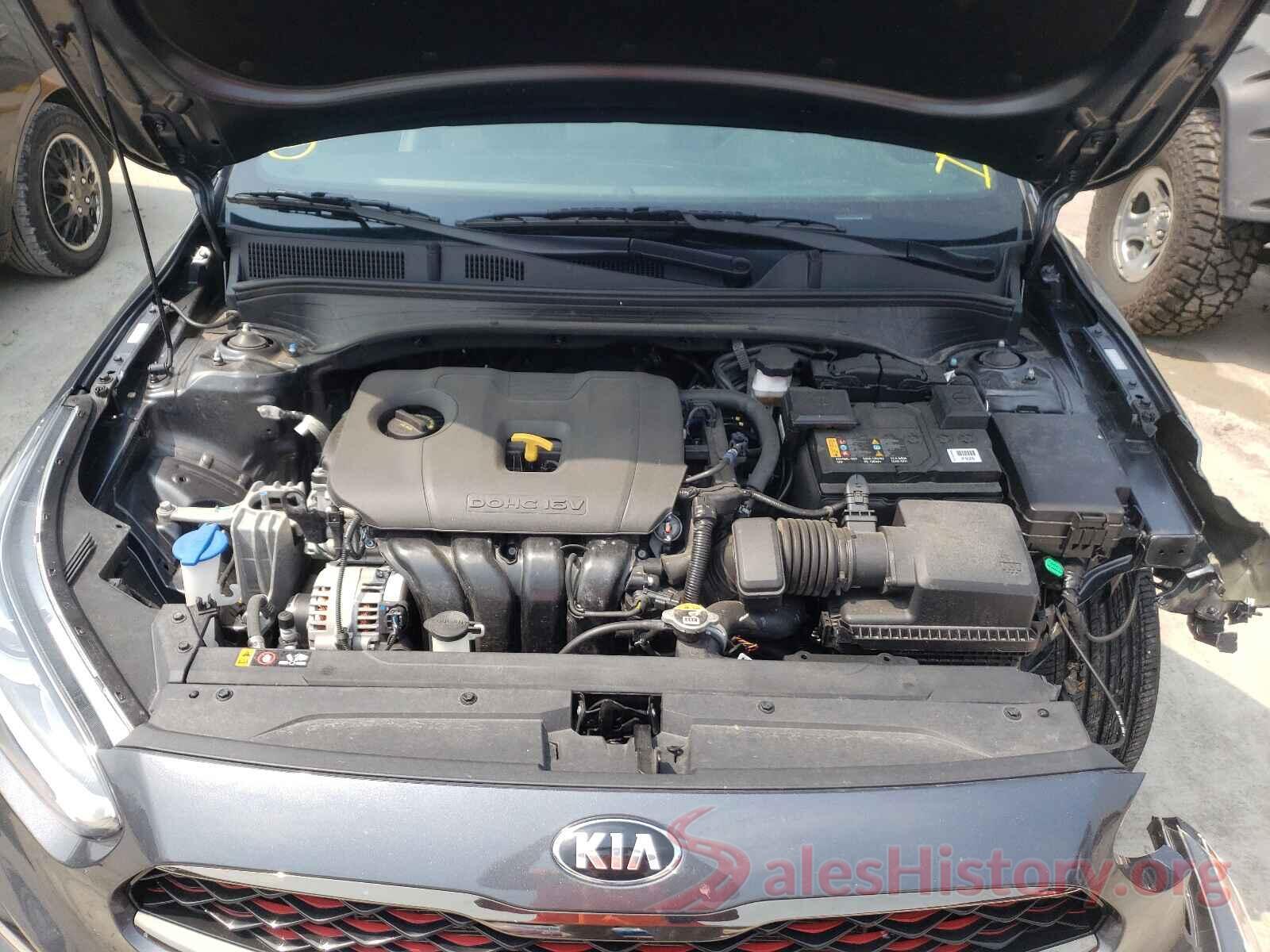 3KPF34AD5ME263334 2021 KIA FORTE