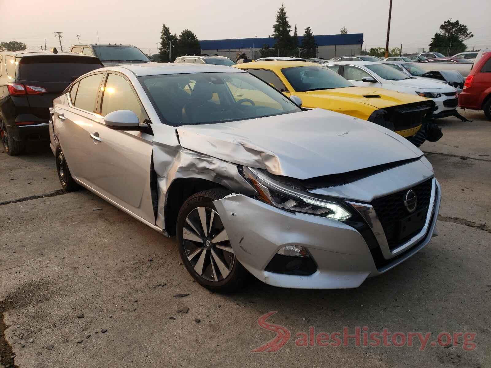 1N4BL4EV4KC173071 2019 NISSAN ALTIMA