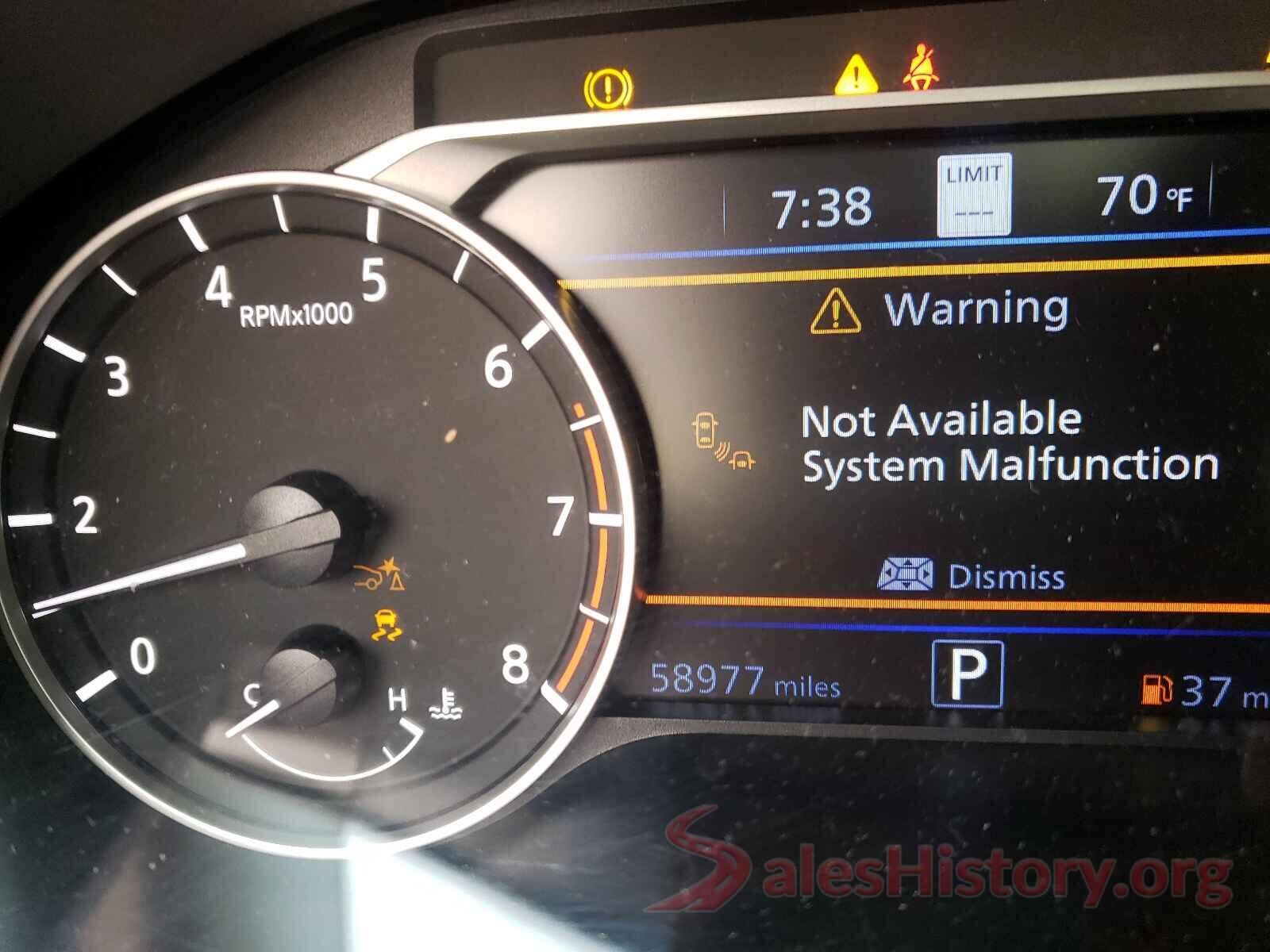 1N4BL4EV4KC173071 2019 NISSAN ALTIMA