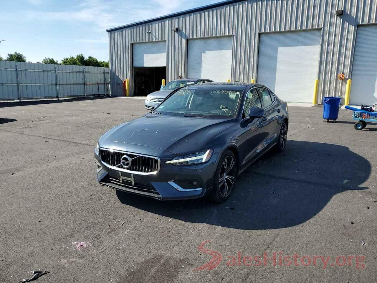 7JRA22TL4KG016262 2019 VOLVO S60