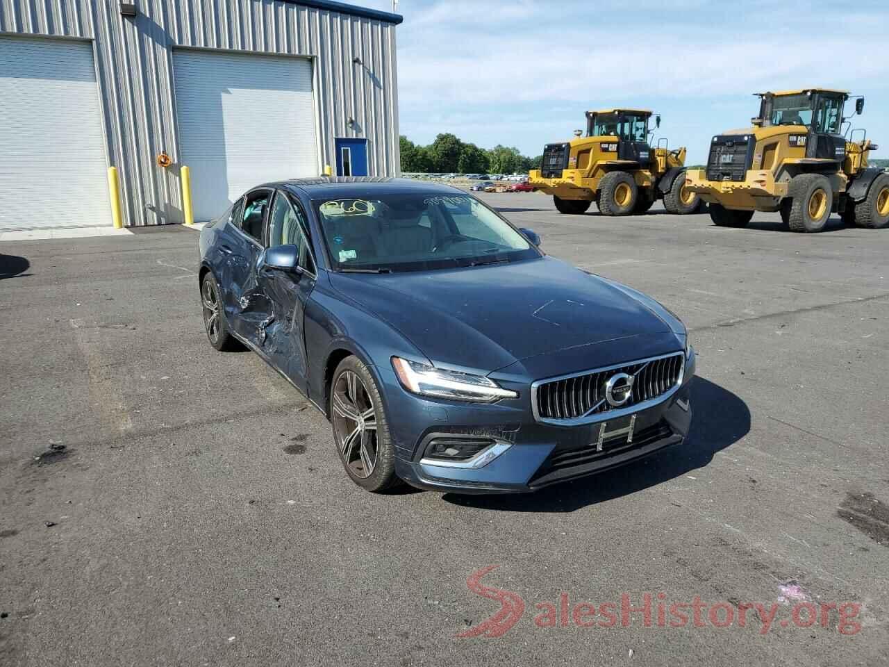 7JRA22TL4KG016262 2019 VOLVO S60