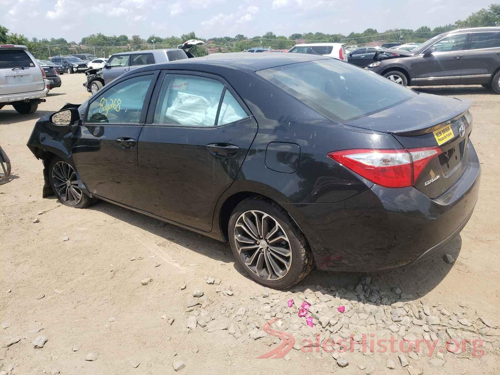 2T1BURHE5GC638679 2016 TOYOTA COROLLA