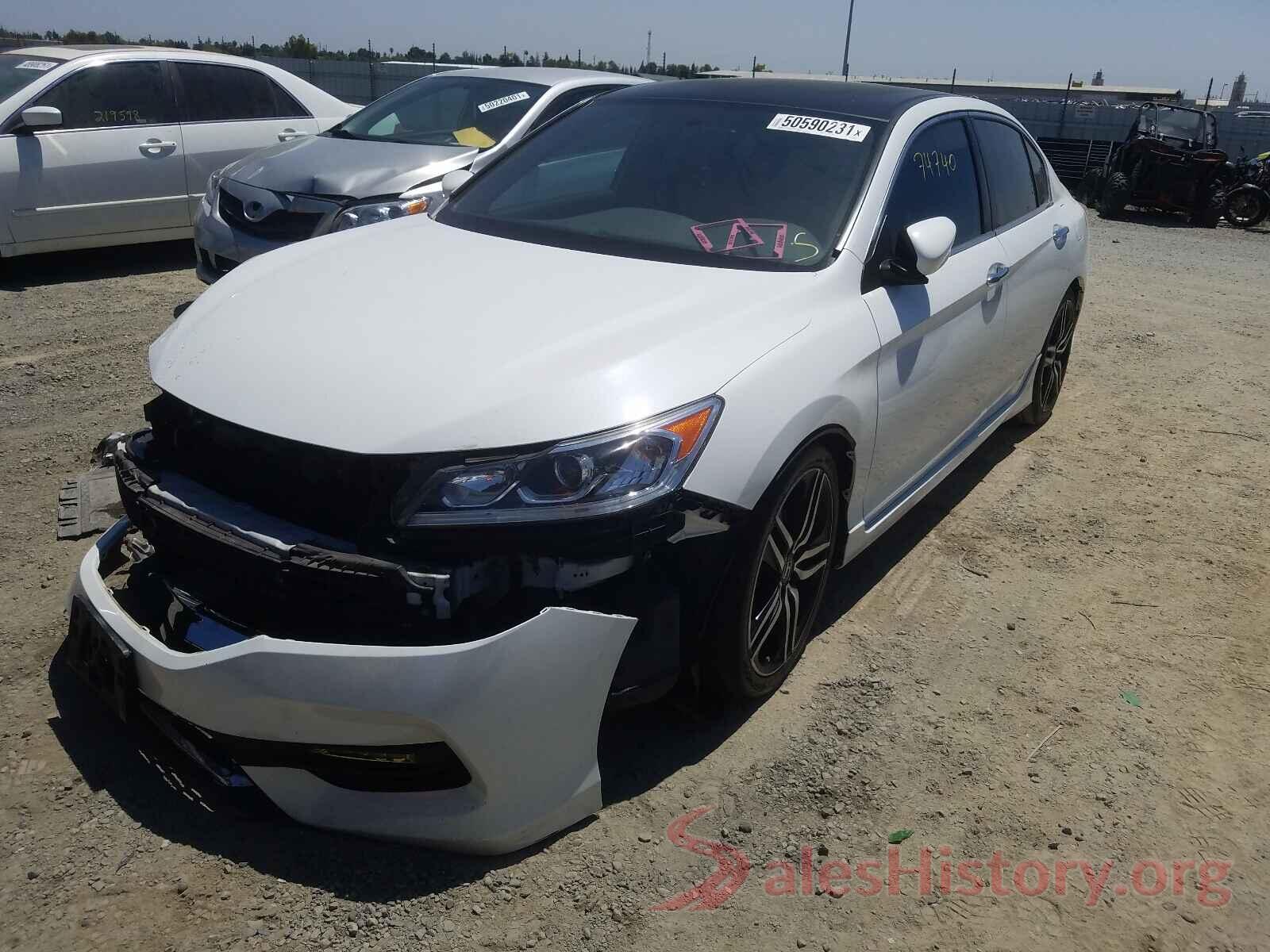 1HGCR2F56HA148999 2017 HONDA ACCORD