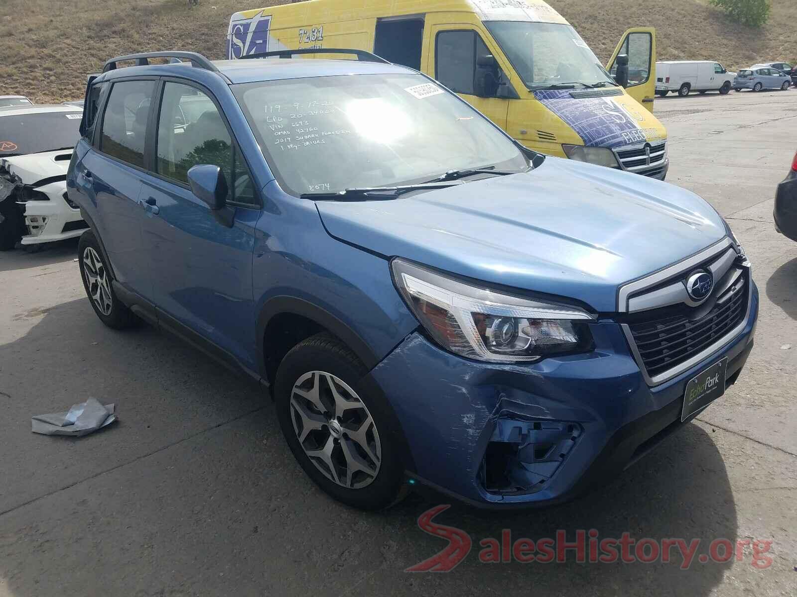 JF2SKAEC0KH496693 2019 SUBARU FORESTER