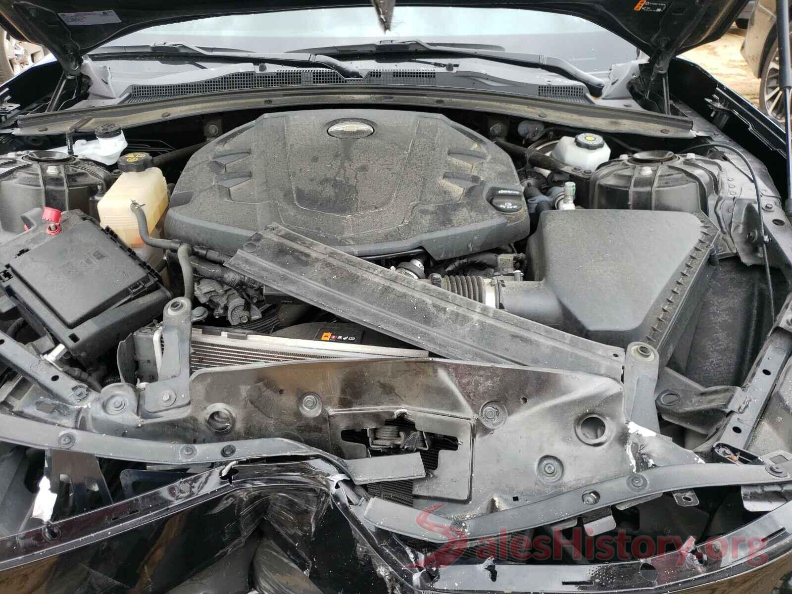 1G1FB3DS4K0121272 2019 CHEVROLET CAMARO