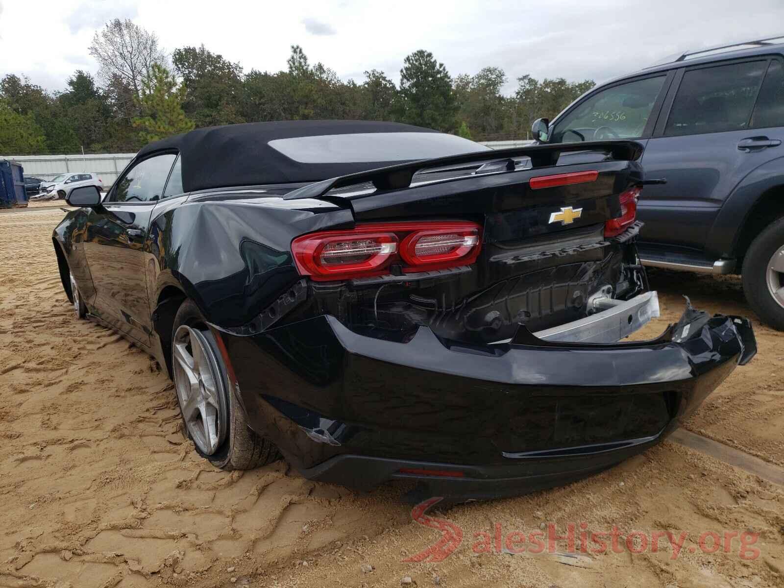 1G1FB3DS4K0121272 2019 CHEVROLET CAMARO