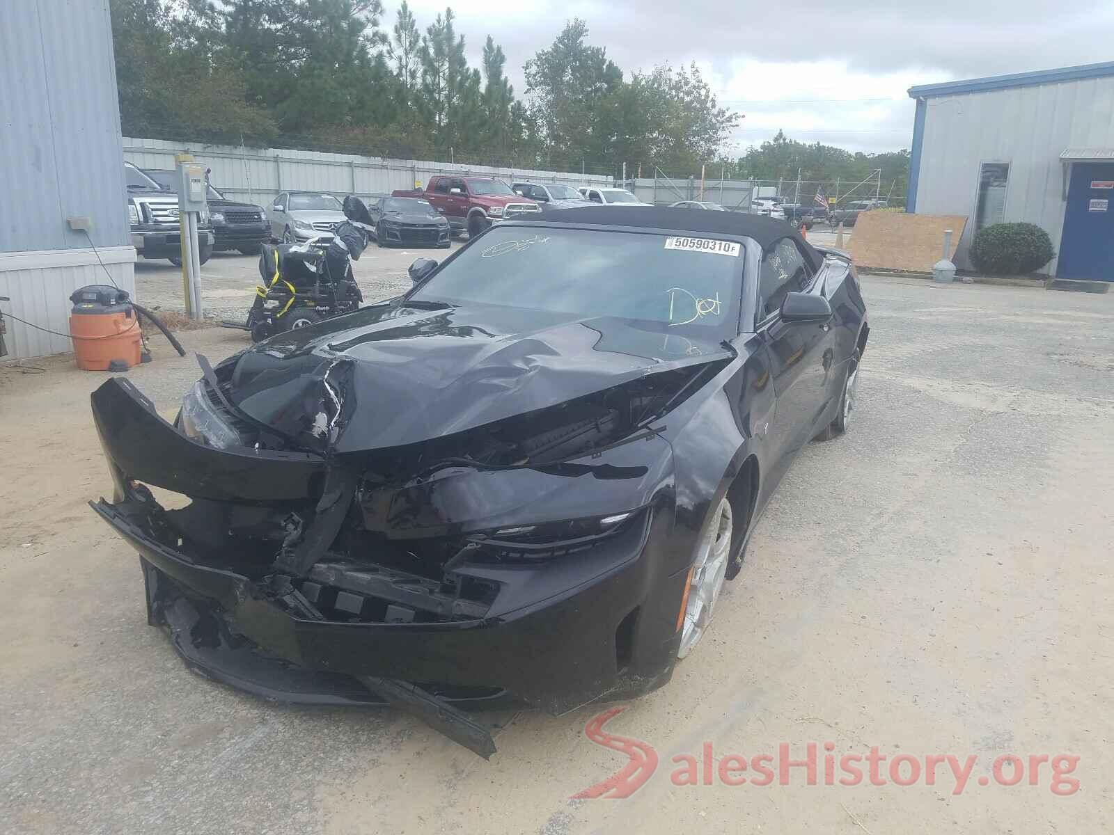 1G1FB3DS4K0121272 2019 CHEVROLET CAMARO