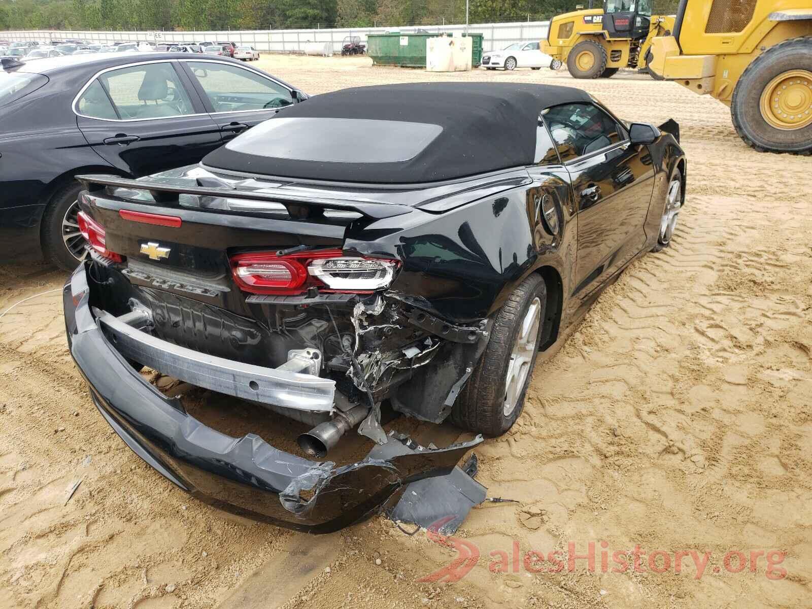 1G1FB3DS4K0121272 2019 CHEVROLET CAMARO