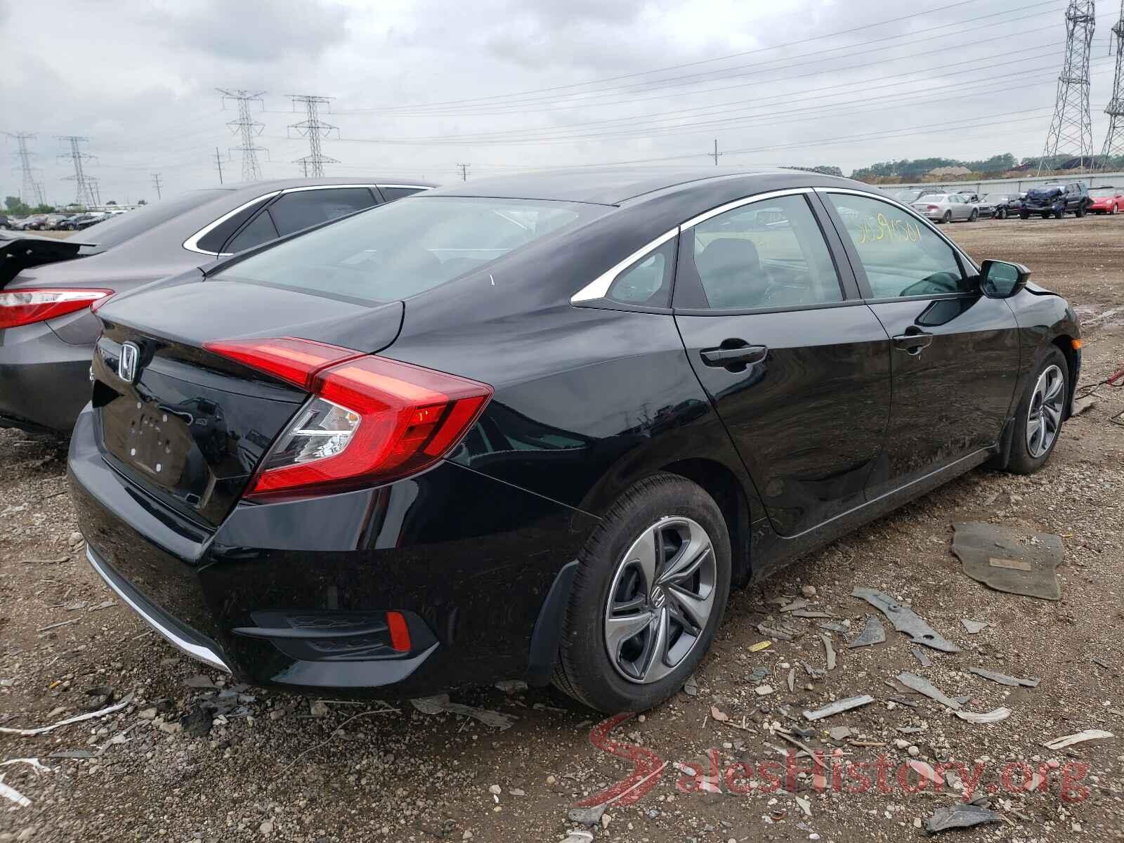 2HGFC2F66LH601181 2020 HONDA CIVIC