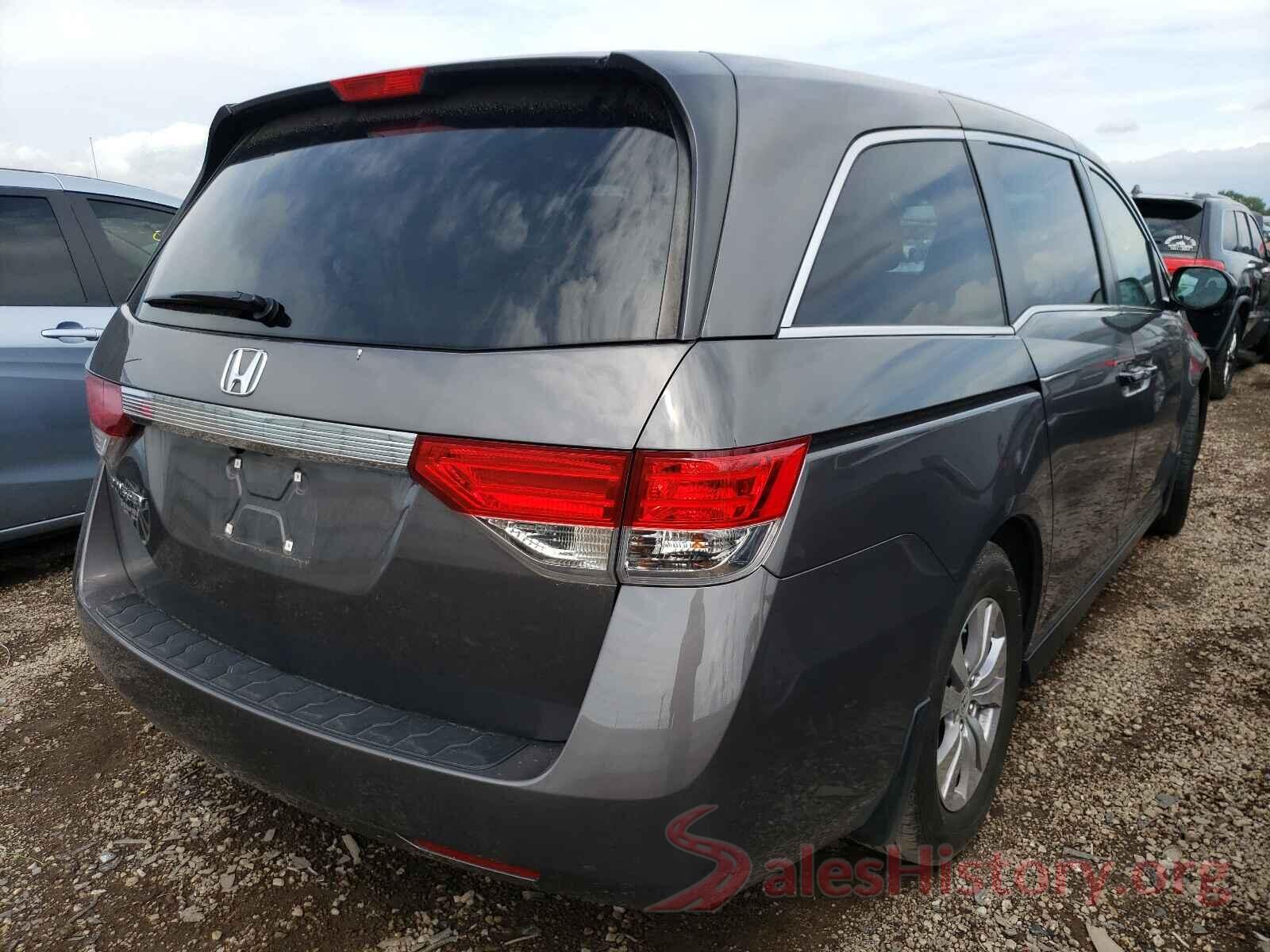 5FNRL5H6XGB049111 2016 HONDA ODYSSEY