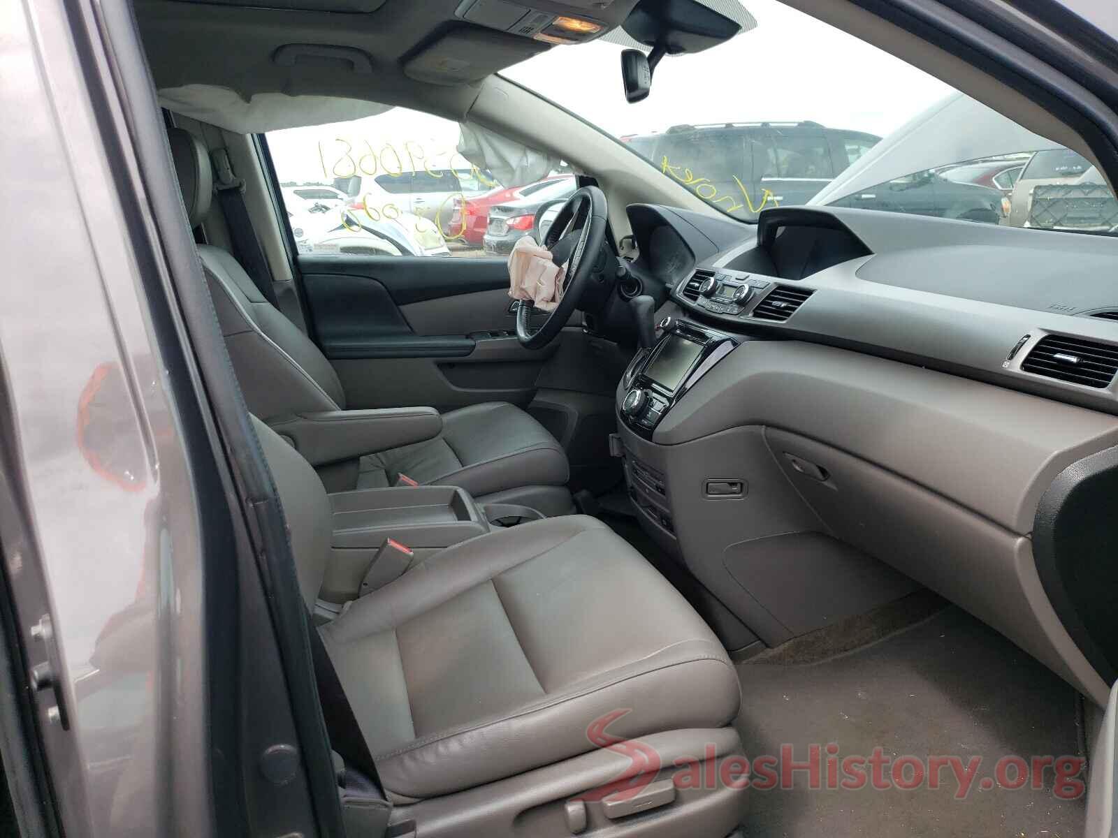 5FNRL5H6XGB049111 2016 HONDA ODYSSEY