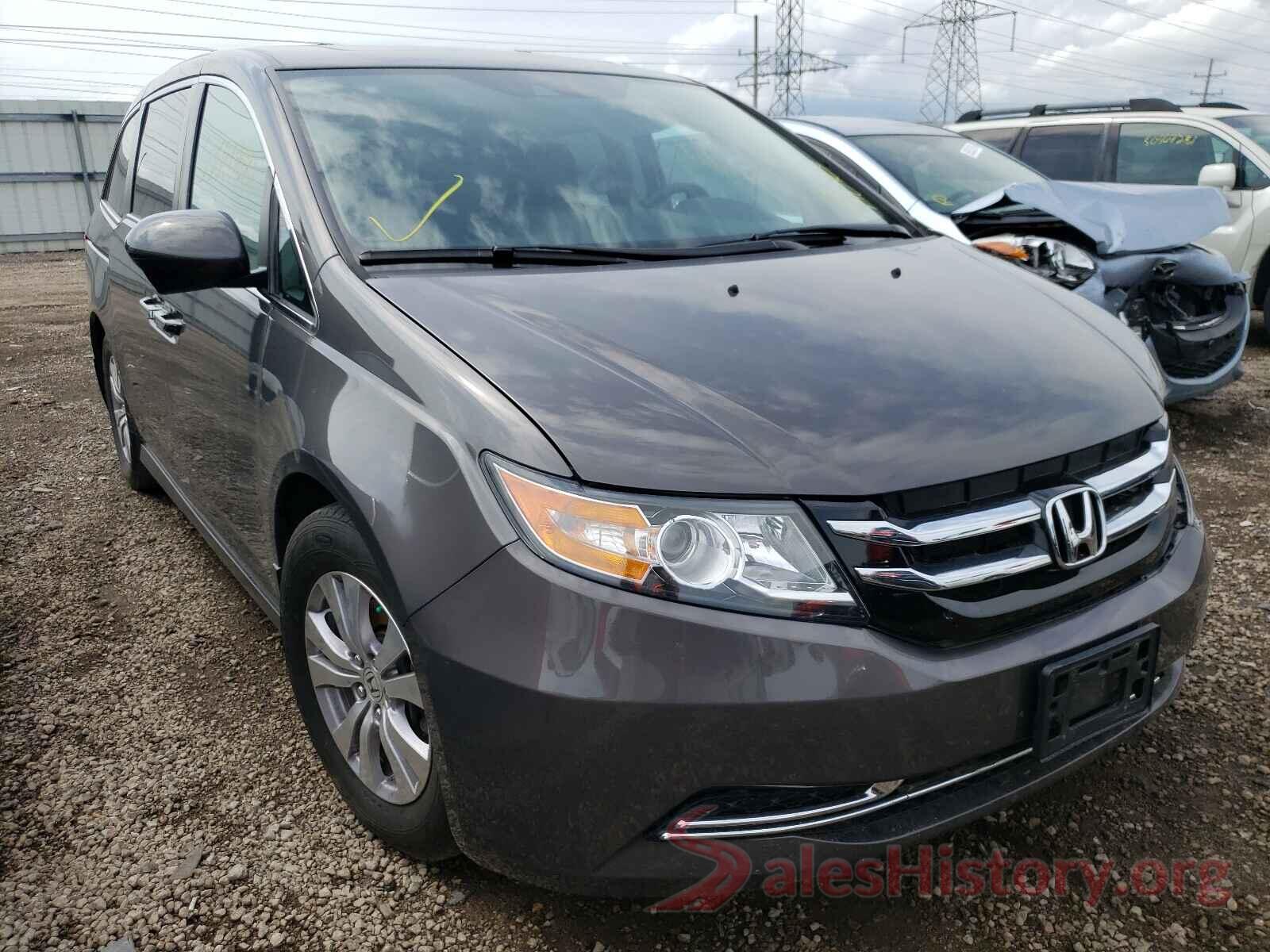 5FNRL5H6XGB049111 2016 HONDA ODYSSEY