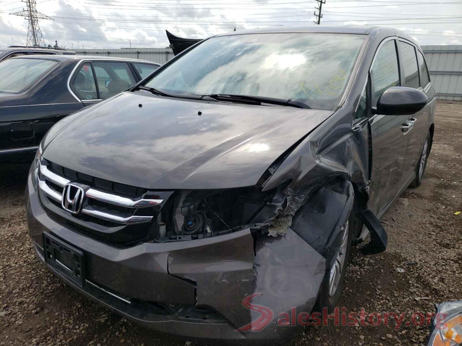 5FNRL5H6XGB049111 2016 HONDA ODYSSEY