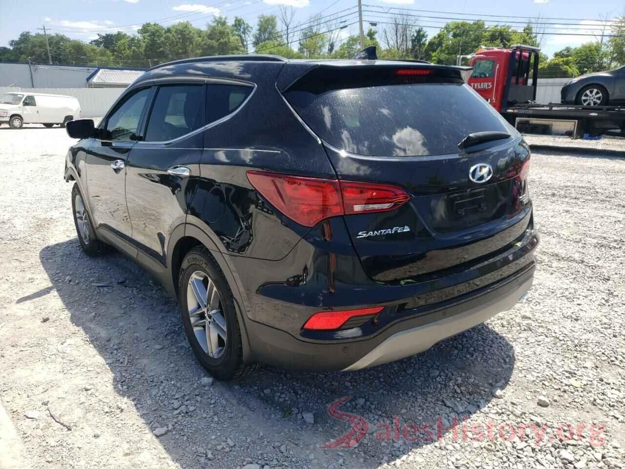 5NMZUDLB8JH093030 2018 HYUNDAI SANTA FE