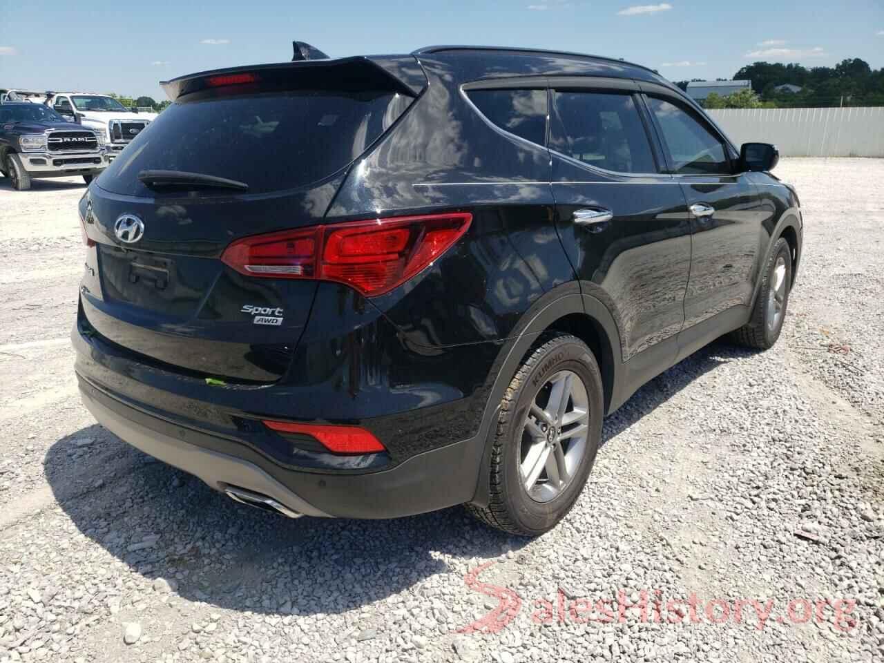 5NMZUDLB8JH093030 2018 HYUNDAI SANTA FE