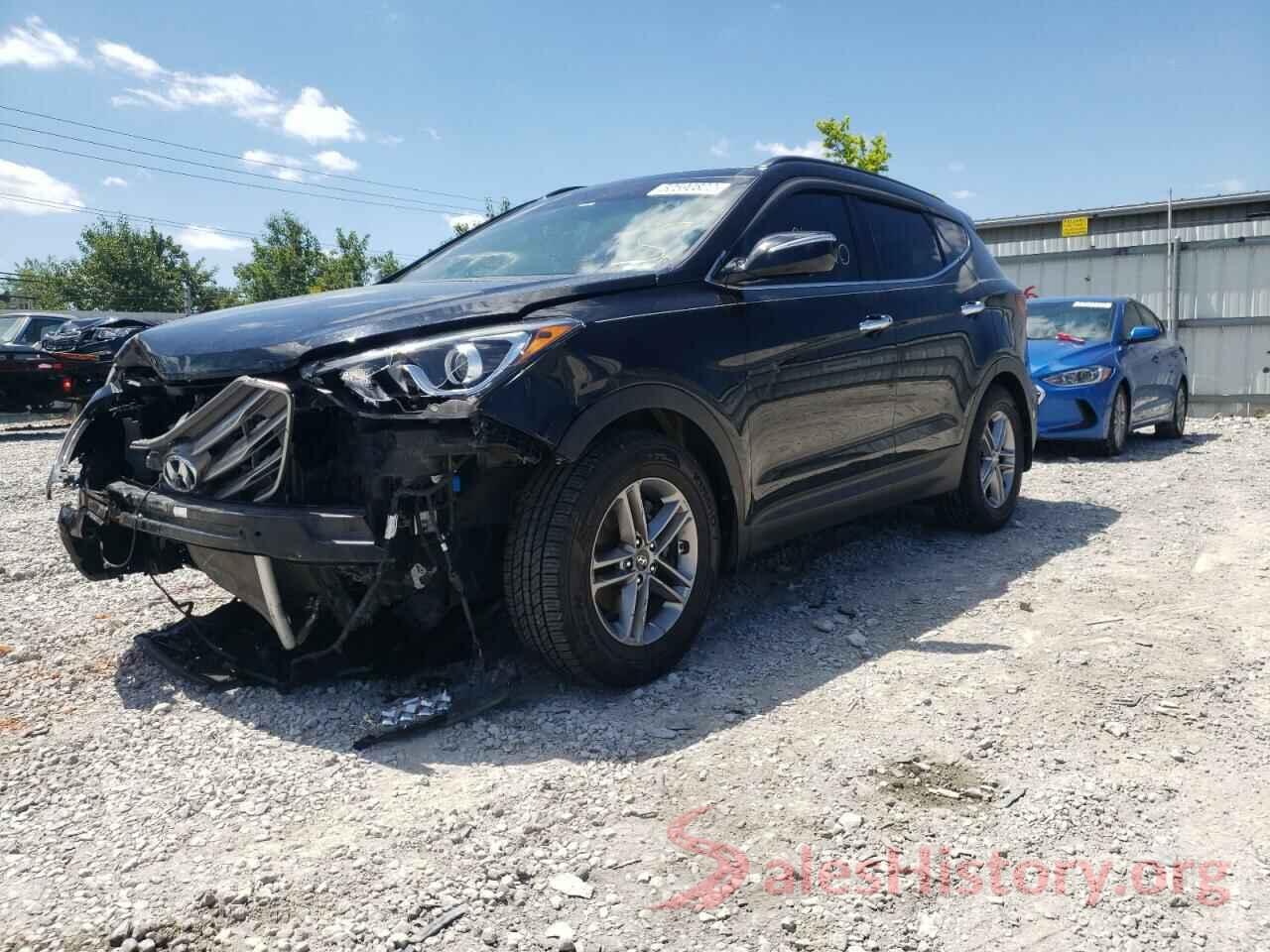 5NMZUDLB8JH093030 2018 HYUNDAI SANTA FE