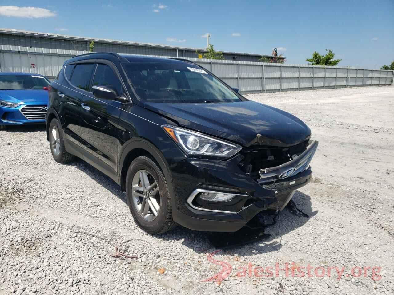 5NMZUDLB8JH093030 2018 HYUNDAI SANTA FE