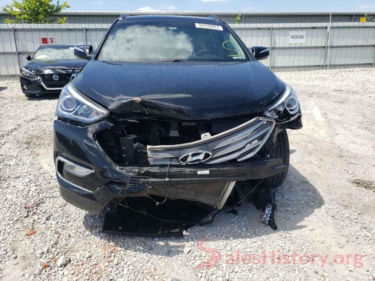 5NMZUDLB8JH093030 2018 HYUNDAI SANTA FE