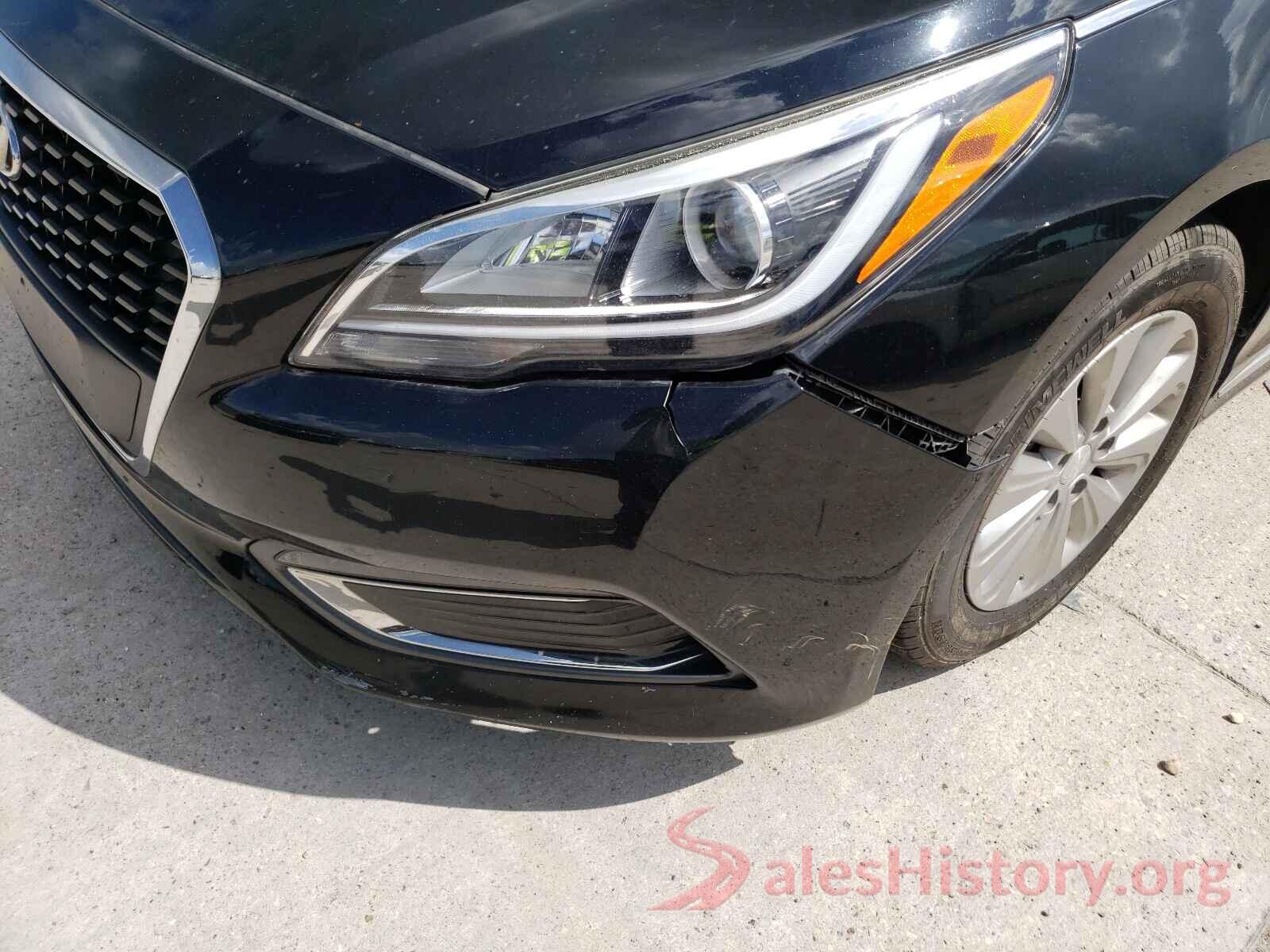 KMHE24L13GA029004 2016 HYUNDAI SONATA