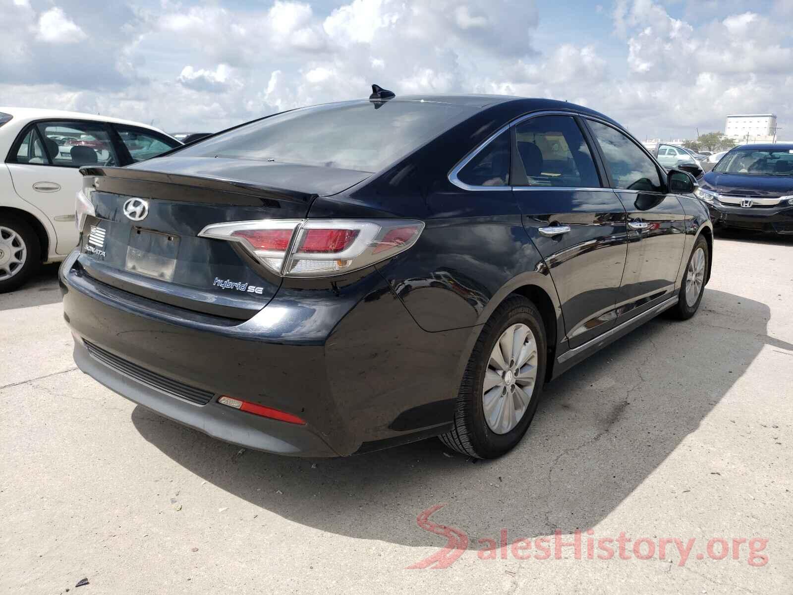 KMHE24L13GA029004 2016 HYUNDAI SONATA