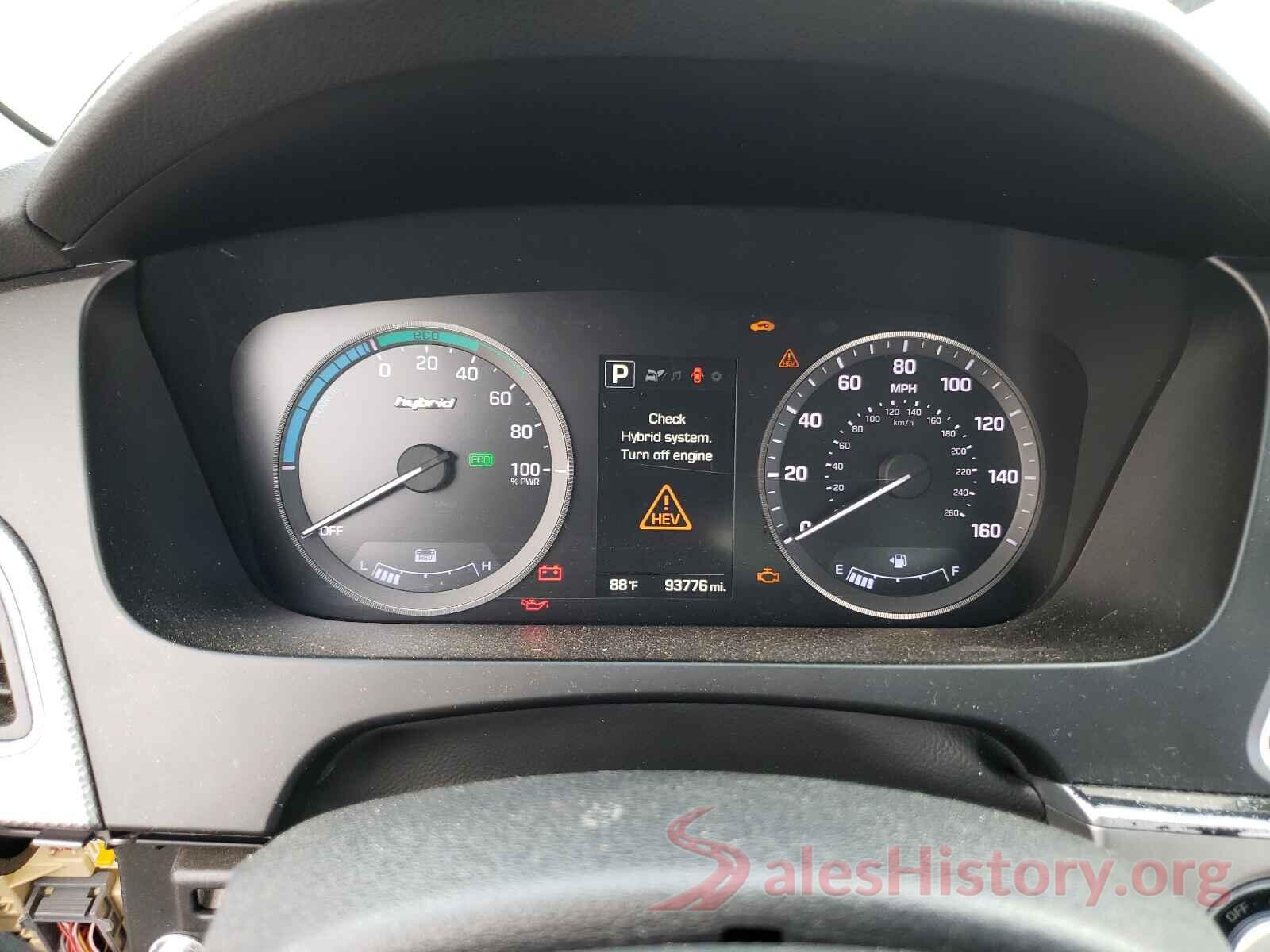 KMHE24L13GA029004 2016 HYUNDAI SONATA