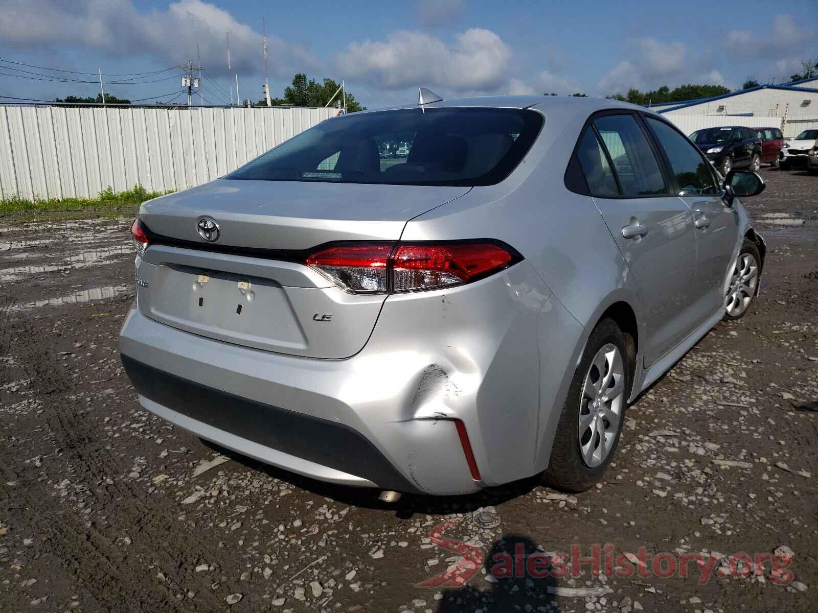 5YFEPRAE4LP121785 2020 TOYOTA COROLLA