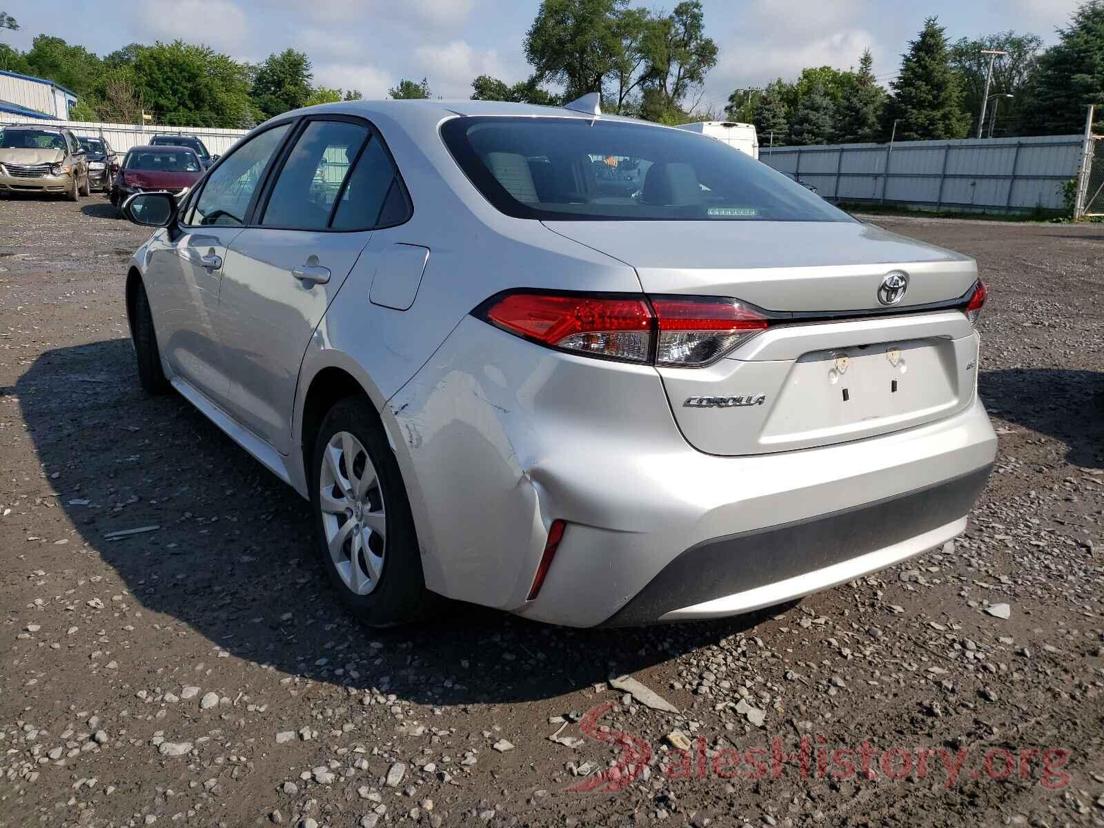 5YFEPRAE4LP121785 2020 TOYOTA COROLLA