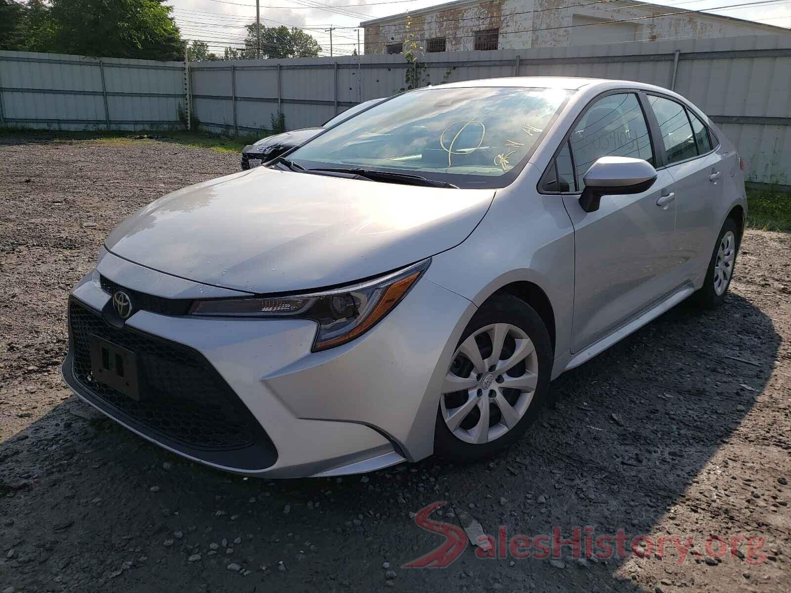 5YFEPRAE4LP121785 2020 TOYOTA COROLLA